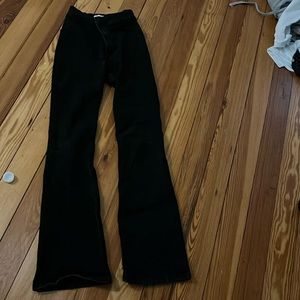 Zara Flarred Jeggings